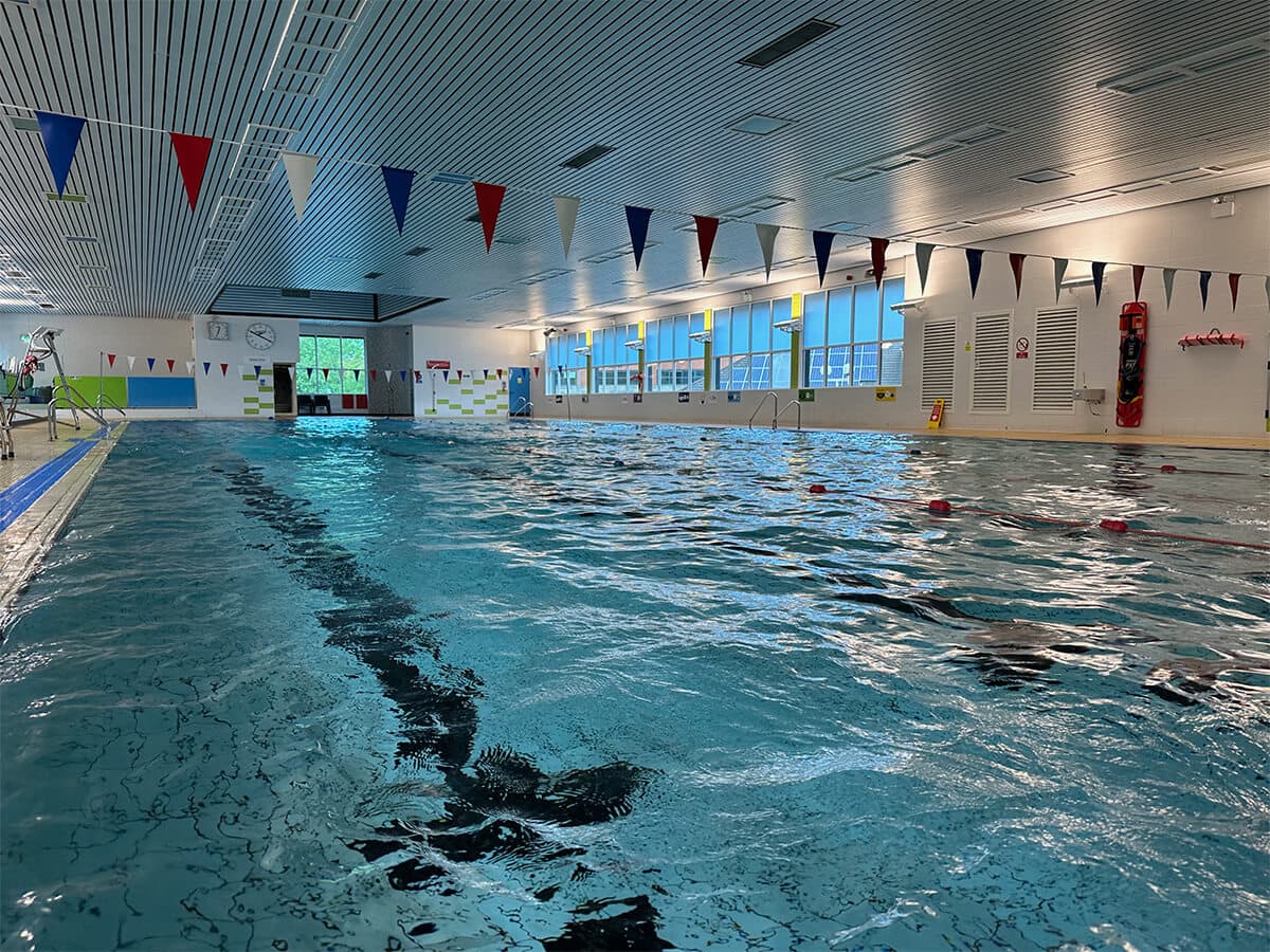 Swimming Pool - Osbond Gym