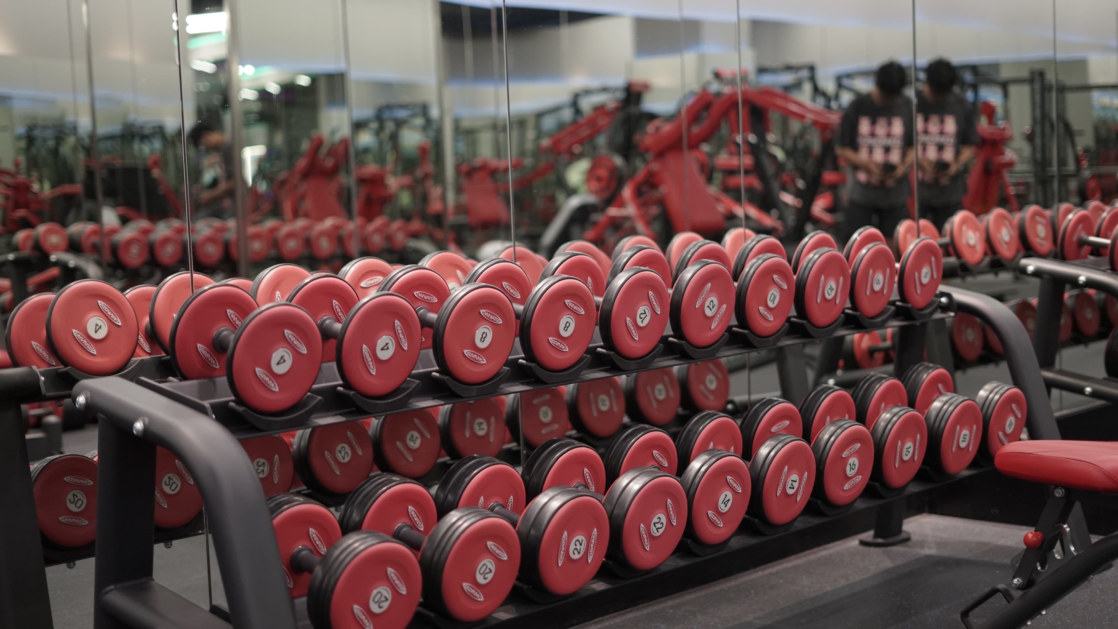 Intense training imagery